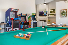 Cozy 5BR with Games and Pool for All